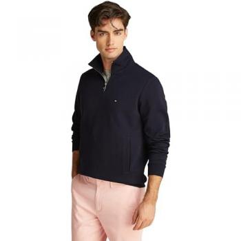 Men's Tommy Hilfiger Essential Intechno Mens Half Zip Sweatshirt
