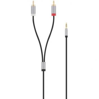 Convertisseur stéréo 3,5 mm en RCA TNB – Longueur 120 cm