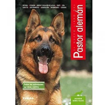 El nuevo libro del pastor alemán, ediciones TIKAL