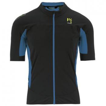 Fietsshirt Korte Mouwen KARPOS Pralongia Heren Maat L Blauw