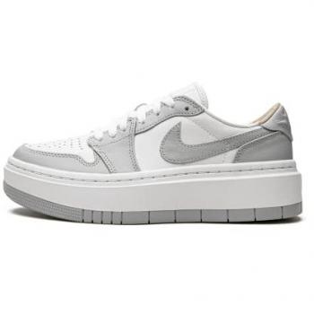 Jordan Air 1 Elevated Low White Footwear for Women 4.5