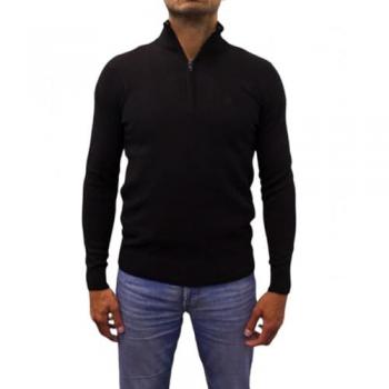 Pull homme col zippé BILL TORNADE