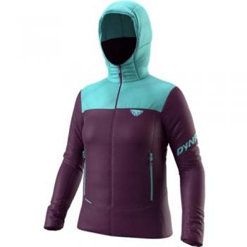 Pull à capuche Dynafit Radical Bleu Ciel XL féminin