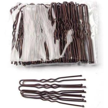 Épingles à cheveux en forme de U, 50 pièces/sac