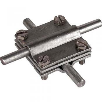Dehn 314310 Messa A Terra in Acciaio Inossidabile