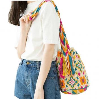 Bolso Bollo Wayuu con Instrucciones y Video