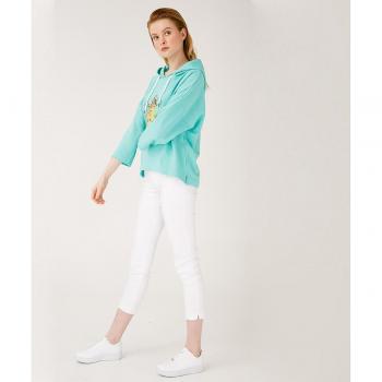 Pull à capuche femme Biggdesign