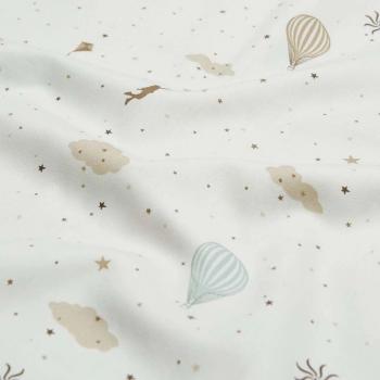 Cam Cam Copenhagen Waschlappen „Dreamland“ in Camel, 4er-Set