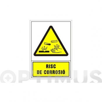 Avviso di Corrosione 345X245 mm