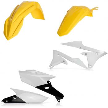 Acerbis Gelb Plastik-Kit