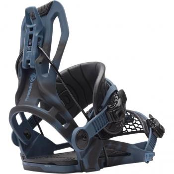 Fijaciones de Snowboard Flow Fenix-Plus Hybrid 2024 en color azul