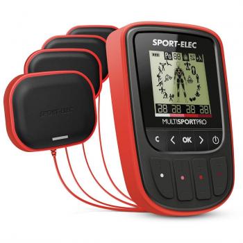 Cinturón Abdominal Ergonómico Sport‑Elec Multisport Pro – Unisex Adulto