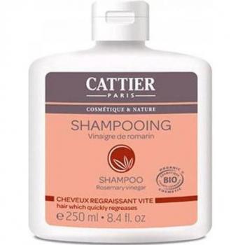 Shampooing Cattier au Vinaigre de Romarin 250ml