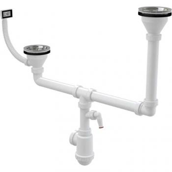 Sifone a Due Livelli 115mm – A456P
