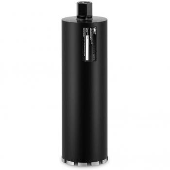 Scie-Trépan en Diamant : Cloche Carottage 132 mm, Longueur 450 mm