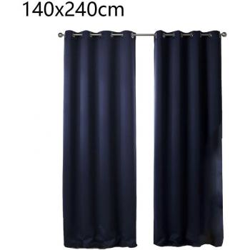 Rideaux unis pour isolation thermique