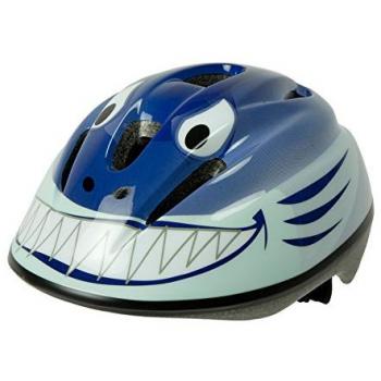Casco OKBABY Shark Blu Unisex 46-53 cm