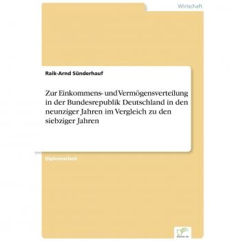Sünderhauf, Raik-Arnd: Zur Einkommens
