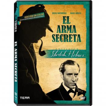 Sherlock Holmes:  El Arma Secreta [DVD]