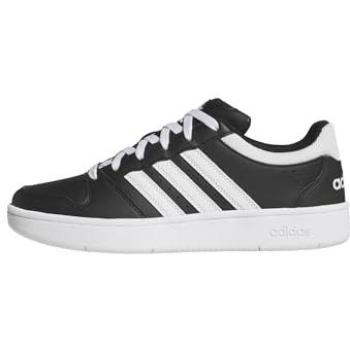 Adidas Men’s Hoops Classic Sneaker – Black Colorway