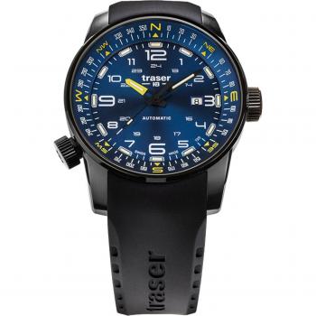 Orologio Traser 10972 Black / Blue