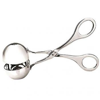 IBILI 44 mm Meatball Tongs, Stainless Steel Finish – Silver