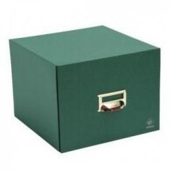 Ficheiro para Fichas 1000 Tela Verde 125 mm x 200 mm
