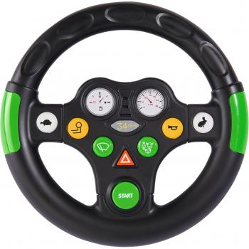 Volant sonore pour tracteur enfant avec roues