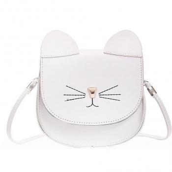 Cute Cat Flap Crossbody Bag