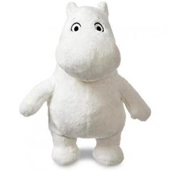 AURORA 60989 Soft Toy, White, 6.5