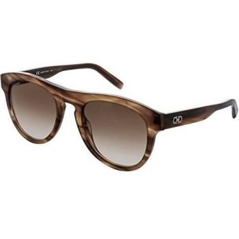 Ferragamo SF828S Gafas de Sol Hombre, Color Marrón, 54.0