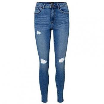 Vero Moda Vaqueros Azul Medium Blue Denim Mujer