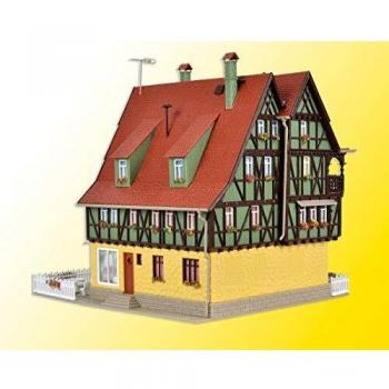 Vollmer 43695 H0 Café-Bistro mit LED-Beleuchtung