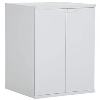 Mobile per Lavatrice Bianco 68,5x64,5x88 cm in PVC cod mxl 74723