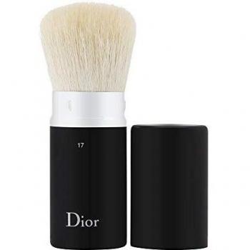 Dior Backstage's luxurious retractable kabuki brush 17 for seamless makeup application