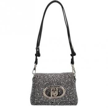 Liu Jo Crossbody Shoulder Bag, Black, 19 cm
