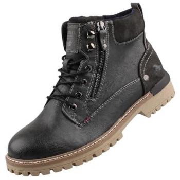 Chaussures de Ville Mustang Gris 4142504