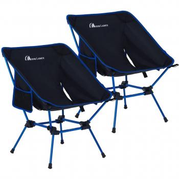 MOON LENCE Stabiler Campingstuhl für Angler