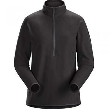 Arc'Teryx Damenmodel: Delta LT Zip Neck in Schwarz, S-Size
