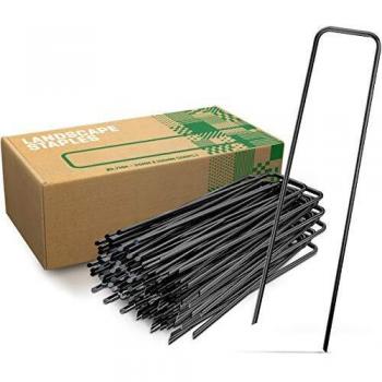 Garden Stakes Steel Non-Galvanized (100pcs)
