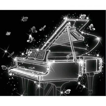 Mosaico di Pietre Preziose per Ricamo Piano 20x30