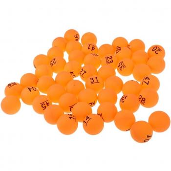 Pelotas de Ping Pong de 40mm para juegos (paquete de 50)