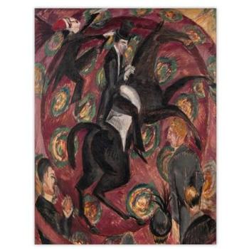Carnival Rider Castanets Print – 12 W x 16 H