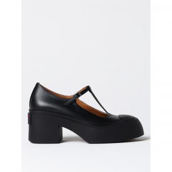 Marni Women's Black High Heel Shoes Size 41
