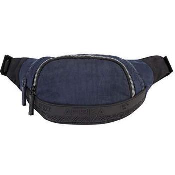 Unisex One‑Size Totto Guineaz Blue Waist Bag – Africa Edition