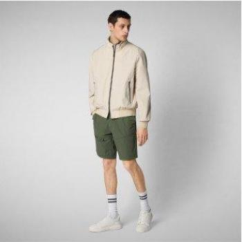 Save The Duck Dunkelbeige Jacke