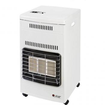 Stufa a Gas Sicar con tecnologia Infrarossi EURO90, 4.2KW di potenza, ideale per ambienti di 150mq, telaio in lamiera, col