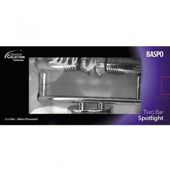 Powermaster Basic Twin Spot Bar