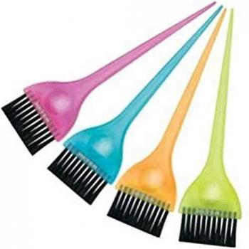 Pincel de Tinte 11 Mechones Colores Surtidos