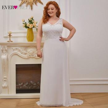 Diseño Linea A para Novias Plus Size